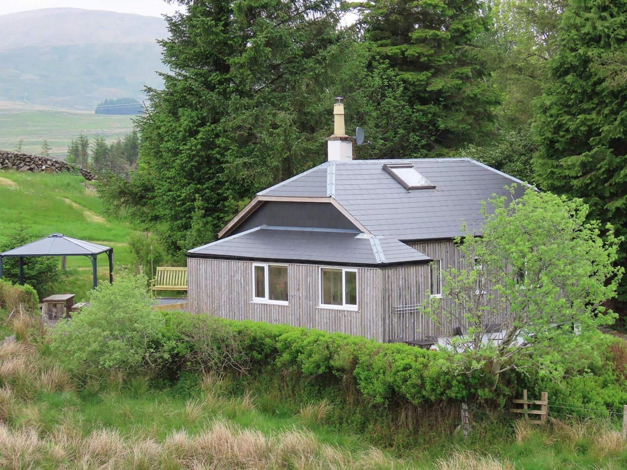 Swallow Lodge Carsphairn Esterno foto