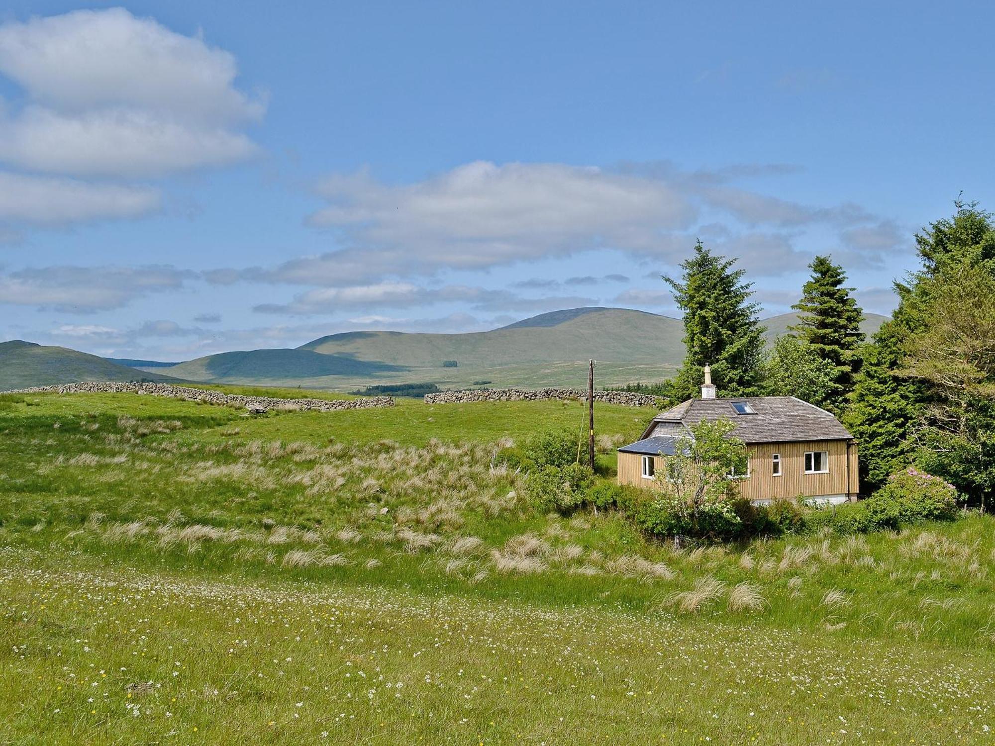 Swallow Lodge Carsphairn Esterno foto
